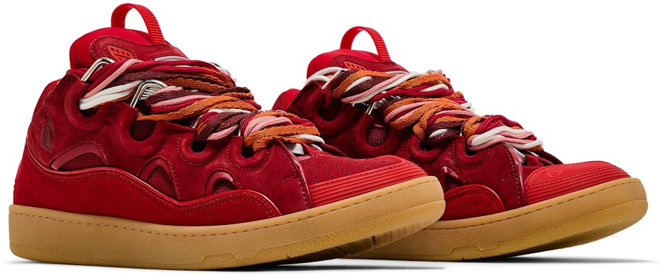 ランバン カーブスニーカー「リップスティック」 FM-SKRK11-DRAL-H22303 Cheap ランバン カーブスニーカー「リップスティック」 FM-SKRK11-DRAL-H22303