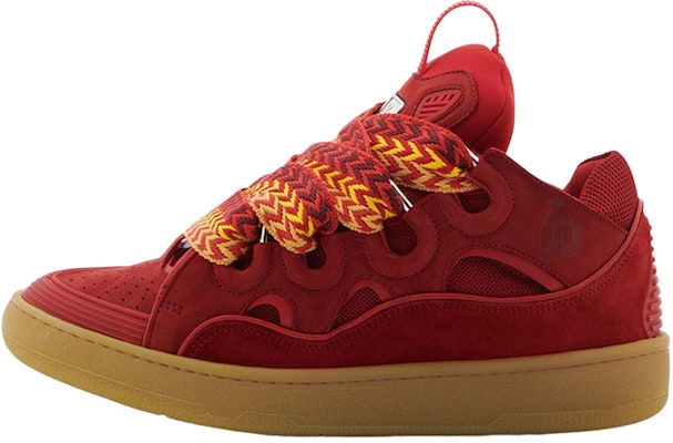 Lanvin Curb Sneaker 'Poppy Red Gum' - Kasut Lanvin Curb 'Poppy Red Gum' FM-SKRK11-DRAG-E2237 Buy Lanvin Curb Sneaker 'Poppy Red Gum' - Kasut Lanvin Curb 'Poppy Red Gum' FM-SKRK11-DRAG-E2237