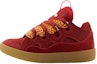 Buy Lanvin Curb Sneaker 'Poppy Red Gum' - Kasut Lanvin Curb 'Poppy Red Gum' FM-SKRK11-DRAG-E2237
