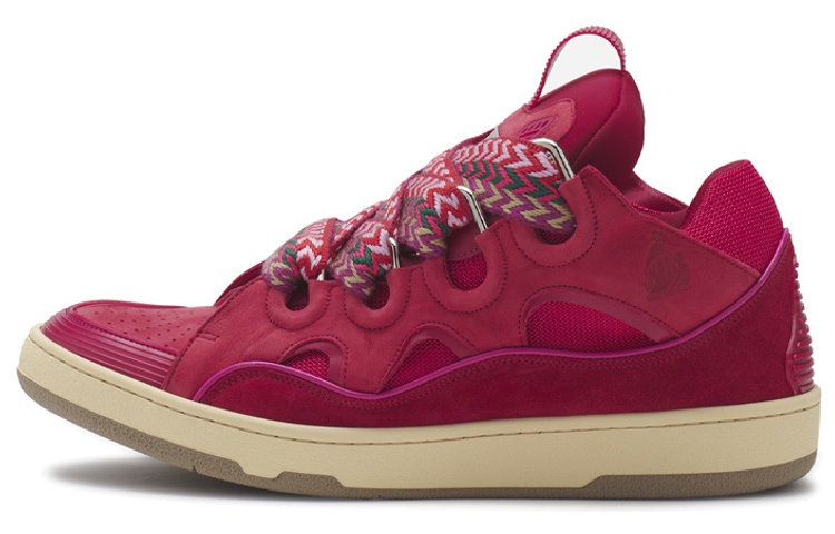 Lanvin Curb Sneaker 'Watermelon' FM-SKRK11-DRAG-A23594