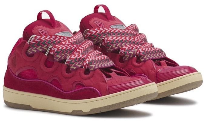 Sneaker Lanvin Curb 'Watermelon' FM-SKRK11-DRAG-A23594 Order Sneaker Lanvin Curb 'Watermelon' FM-SKRK11-DRAG-A23594