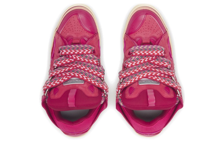 Lookbook Zapatillas Lanvin Curb 'Sandía' FM-SKRK11-DRAG-A23594