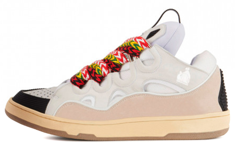 Lanvin Curb Sneaker 'White' FM-SKRK11-DRAG-A2000-/-FM-SKRK11-DRA2-A2000