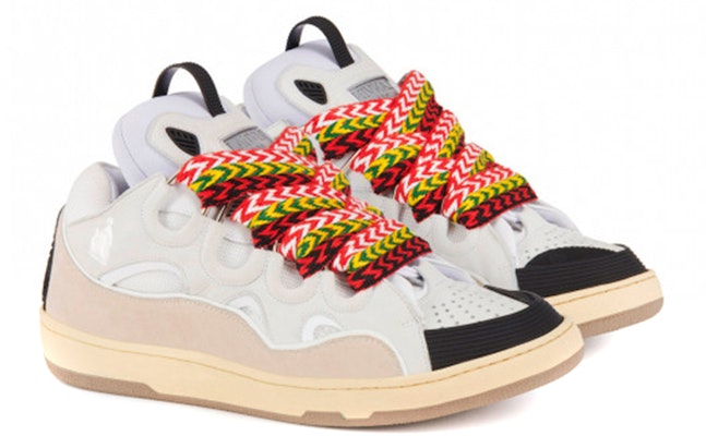 Lanvin Curb Sneaker 'White' FM-SKRK11-DRAG-A2000-/-FM-SKRK11-DRA2-A2000 Order Lanvin Curb Sneaker 'White' FM-SKRK11-DRAG-A2000-/-FM-SKRK11-DRA2-A2000