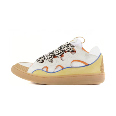 Lanvin Curb Sneaker 'White Beige'