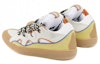 Shop Lanvin Curb Sneaker 'White Beige' FM-SKRK11-DRA1-P2107