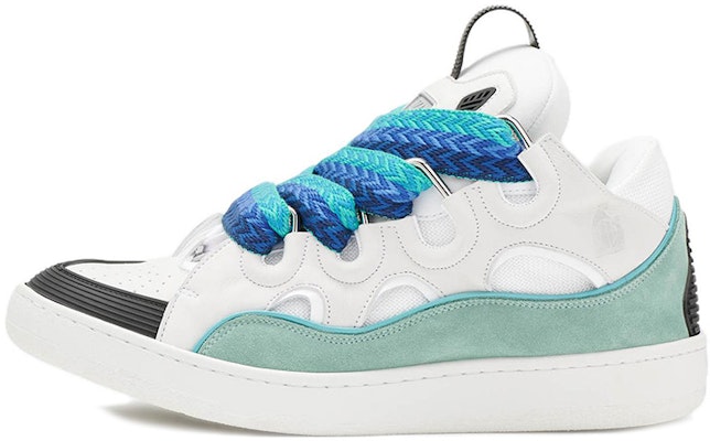 Lanvin Curb Sneaker 'White Green' FM-SKRK11-DRAG-H220040 Buy Lanvin Curb Sneaker 'White Green' FM-SKRK11-DRAG-H220040