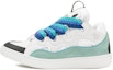 Buy Lanvin Curb Sneaker 'Putih Hijau' FM-SKRK11-DRAG-H220040