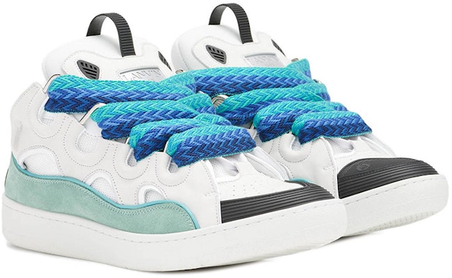 Lanvin Curb Sneaker 'Putih Hijau' FM-SKRK11-DRAG-H220040 Order Lanvin Curb Sneaker 'Putih Hijau' FM-SKRK11-DRAG-H220040