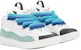 Lanvin Curb Sneaker 'Putih Hijau' FM-SKRK11-DRAG-H220040