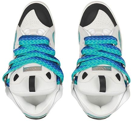 Lanvin Curb Sneaker 'White Green' FM-SKRK11-DRAG-H220040 Lookbook Lanvin Curb Sneaker 'White Green' FM-SKRK11-DRAG-H220040