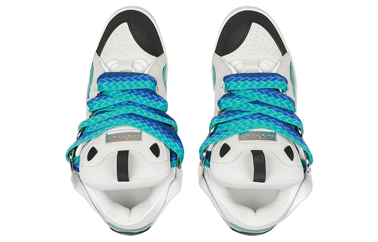 Lookbook 兰文 Curb 运动鞋 '白绿' FM-SKRK11-DRAG-H220040