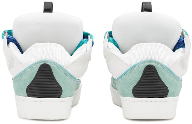Lanvin Curb Sneaker 'White Green' FM-SKRK11-DRAG-H220040 Shop Lanvin Curb Sneaker 'White Green' FM-SKRK11-DRAG-H220040