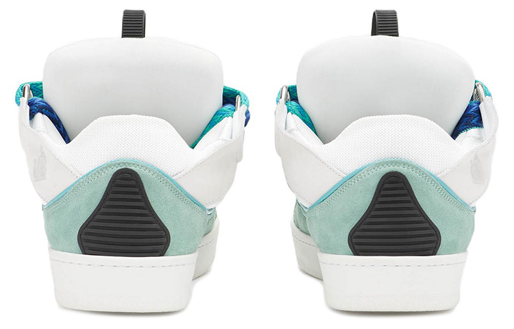 Shop 兰文 Curb 运动鞋 '白绿' FM-SKRK11-DRAG-H220040