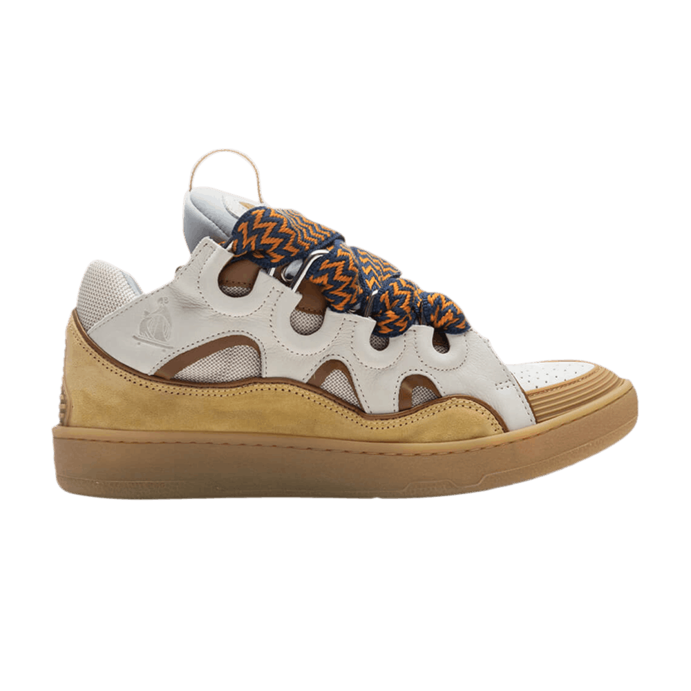 Lanvin Curb Sneakers 'Beige'