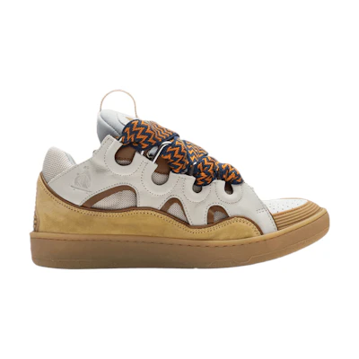 Lanvin Curb Sneakers 'Beige'
