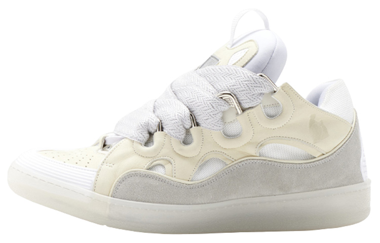 Lanvin Curb Sneakers 'Beige' FM-SKRK11-TRAG-A2205