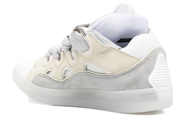 Lookbook Lanvin Curb Sneakers 'Beige' FM-SKRK11-TRAG-A2205