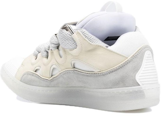 Lanvin Curb Sneakers 'Beige' FM-SKRK11-TRAG-A2205 Lookbook Lanvin Curb Sneakers 'Beige' FM-SKRK11-TRAG-A2205
