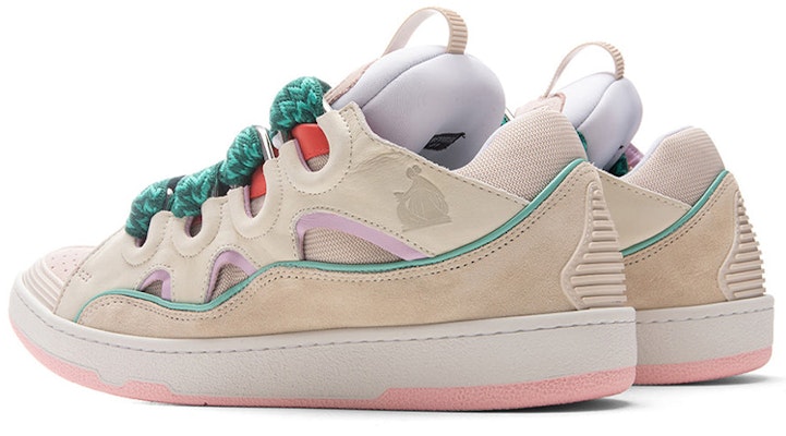Lanvin Curb Sneakers 'Beige Pink' FM-SKRK11-DALL-P225205 Lookbook Lanvin Curb Sneakers 'Beige Pink' FM-SKRK11-DALL-P225205