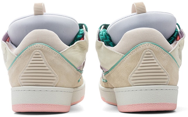 Lanvin Curb Sneakers 'Beige Pink' FM-SKRK11-DALL-P225205 Shop Lanvin Curb Sneakers 'Beige Pink' FM-SKRK11-DALL-P225205