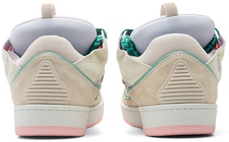 Lanvin Curb Sneakers 'Beige Pink' dalam Warna Beige dan Merah Jambu FM-SKRK11-DALL-P225205 Shop Lanvin Curb Sneakers 'Beige Pink' dalam Warna Beige dan Merah Jambu FM-SKRK11-DALL-P225205