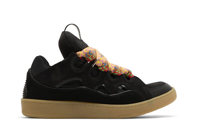 Lanvin Curb Sneakers 'Black'