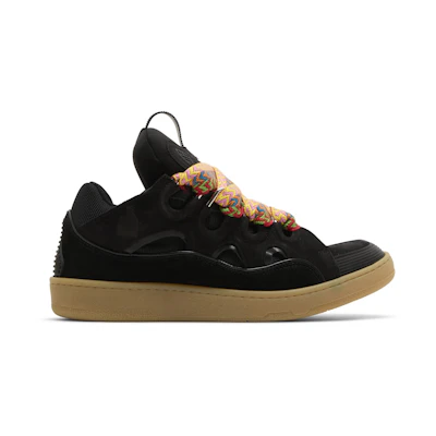 Lanvin Curb Sneakers 'Black'