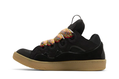 Lanvin Curb Sneakers 'Black'