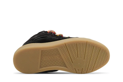 Lanvin Curb Sneakers 'Black'
