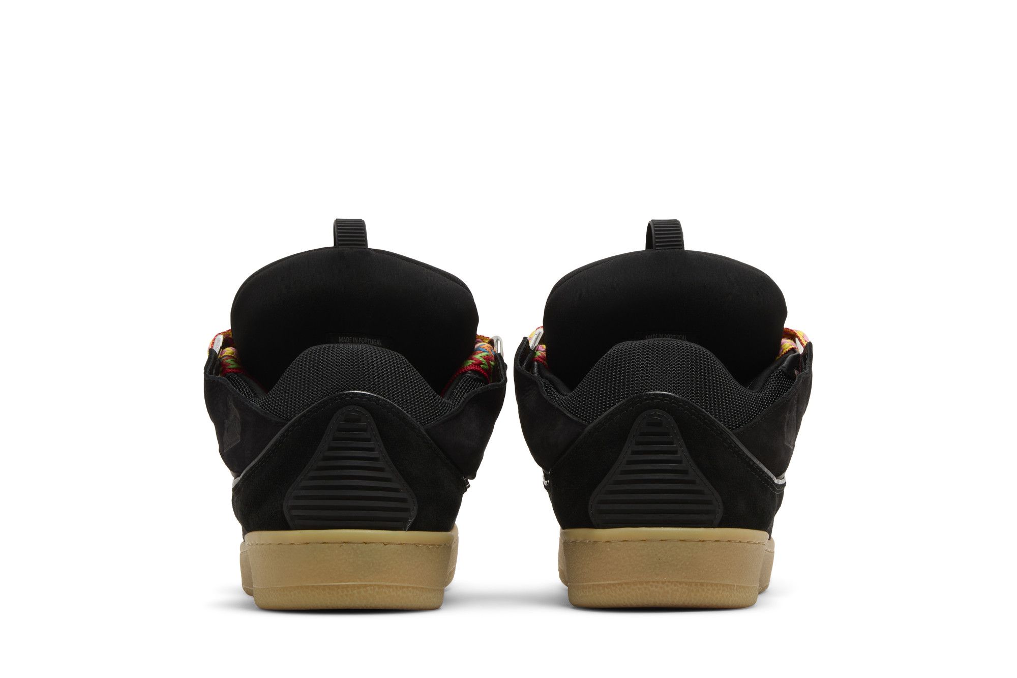 Details for ランバン カーブ スニーカー (黒) FM-SKRK11-DRAG-A2010