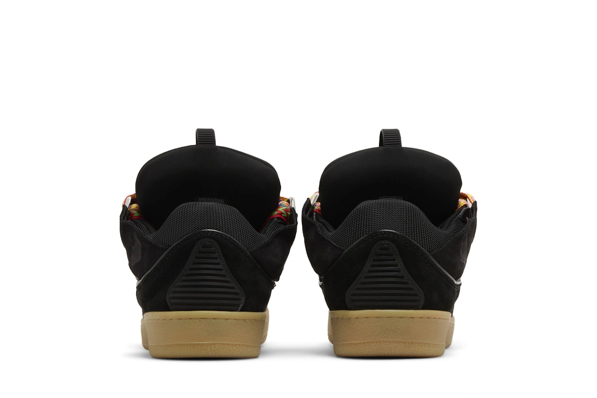 Lanvin Curb Sneakers 'Black'