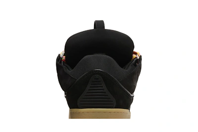 Lanvin Curb Sneakers 'Black'