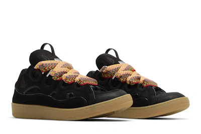 Lanvin Curb Sneakers 'Black'