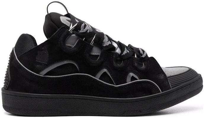 Lanvin Curb Sneakers 'Black Grey' FM-SKRK11-REFL-P2210 Order Lanvin Curb Sneakers 'Black Grey' FM-SKRK11-REFL-P2210