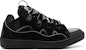 Lanvin Curb Sneakers 'Hitam Kelabu' FM-SKRK11-REFL-P2210