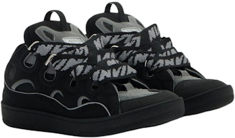 랑방 커브 스니커즈 '블랙 그레이' FM-SKRK11-REFL-P2210 Lookbook 랑방 커브 스니커즈 '블랙 그레이' FM-SKRK11-REFL-P2210