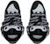 Lanvin Curb Sneakers 'Hitam Kelabu' FM-SKRK11-REFL-P2210