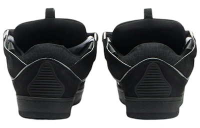 Lanvin Curb Sneakers 'Black Grey'