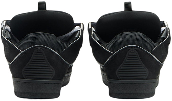 Lanvin Curb Sneakers 'Black Grey' FM-SKRK11-REFL-P2210 Purchase Lanvin Curb Sneakers 'Black Grey' FM-SKRK11-REFL-P2210