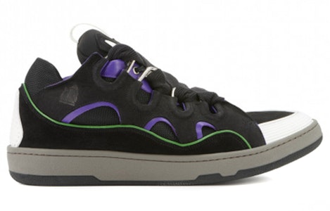 Zapatillas Lanvin Curb 'Negro Púrpura' FM-SKRK11-DRA1-P21B145 Order Zapatillas Lanvin Curb 'Negro Púrpura' FM-SKRK11-DRA1-P21B145