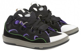 浪凡(Lanvin)Curb 皮質拼接運動鞋 麵包鞋 黑白 Lookbook 浪凡(Lanvin)Curb 皮質拼接運動鞋 麵包鞋 黑白