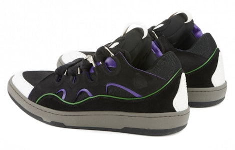 Zapatillas Lanvin Curb 'Negro Púrpura' FM-SKRK11-DRA1-P21B145 Shop Zapatillas Lanvin Curb 'Negro Púrpura' FM-SKRK11-DRA1-P21B145