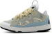 Lanvin Curb Sneakers 'Biru Kelabu' FM-SKRK11-DALL-P22B243