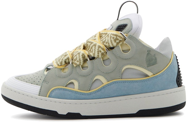 Lanvin Curb Sneakers 'Biru Abu-abu' FM-SKRK11-DALL-P22B243 Buy Lanvin Curb Sneakers 'Biru Abu-abu' FM-SKRK11-DALL-P22B243