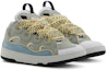 Order Lanvin Curb Sneakers 'Biru Kelabu' FM-SKRK11-DALL-P22B243
