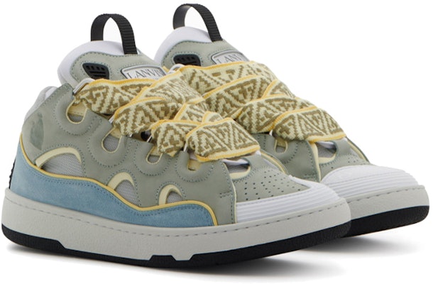 Lanvin Curb Sneakers 'Blue Grey' FM-SKRK11-DALL-P22B243 Order Lanvin Curb Sneakers 'Blue Grey' FM-SKRK11-DALL-P22B243
