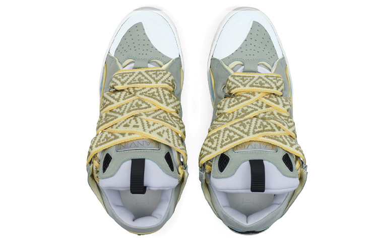 Lookbook Lanvin Curb Sneakers 'Biru Kelabu' FM-SKRK11-DALL-P22B243