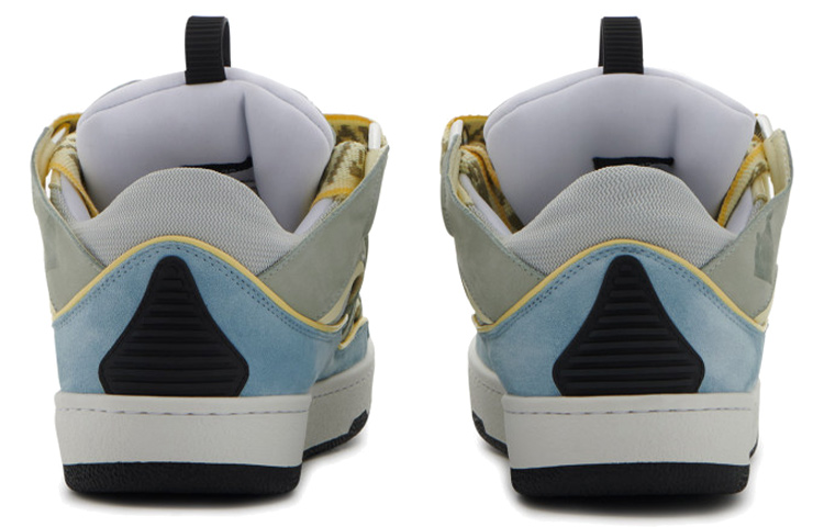 Shop Lanvin Curb Sneakers 'Biru Kelabu' FM-SKRK11-DALL-P22B243