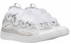 Order Zapatillas Lanvin Curb 'Adornos de Cristal - Blanco' FM-SKRK11-STRA-P22-00M2